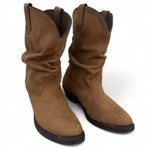 Shyanne Tan Heeled Boots